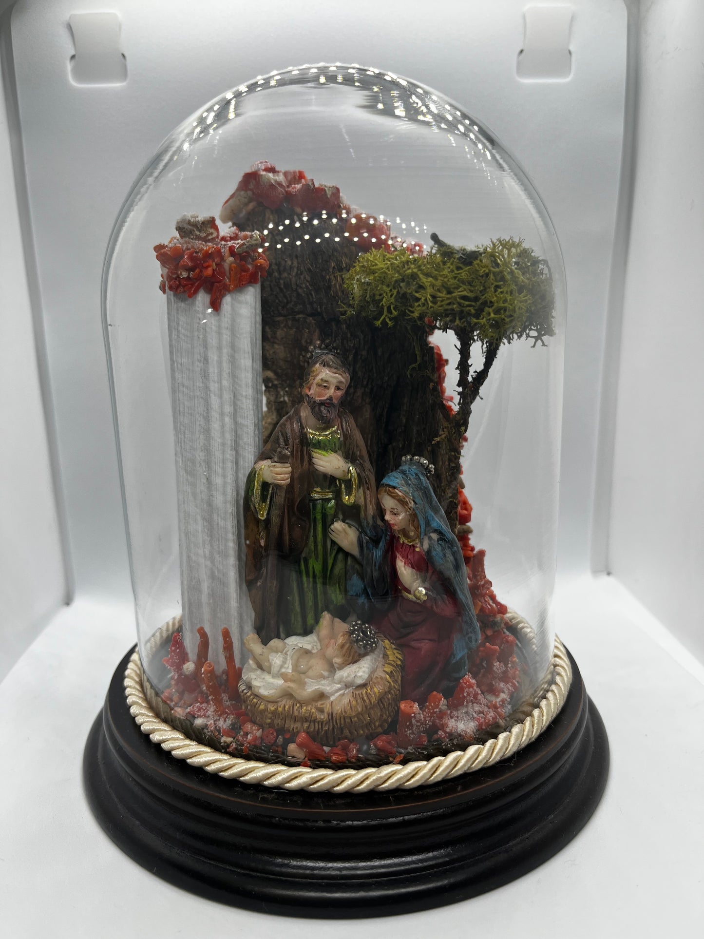 Presepe In Corallo Natività