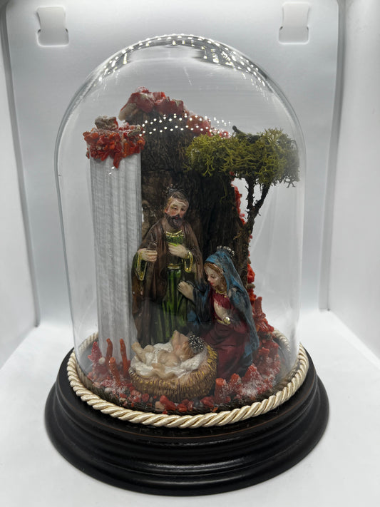 Presepe In Corallo Natività