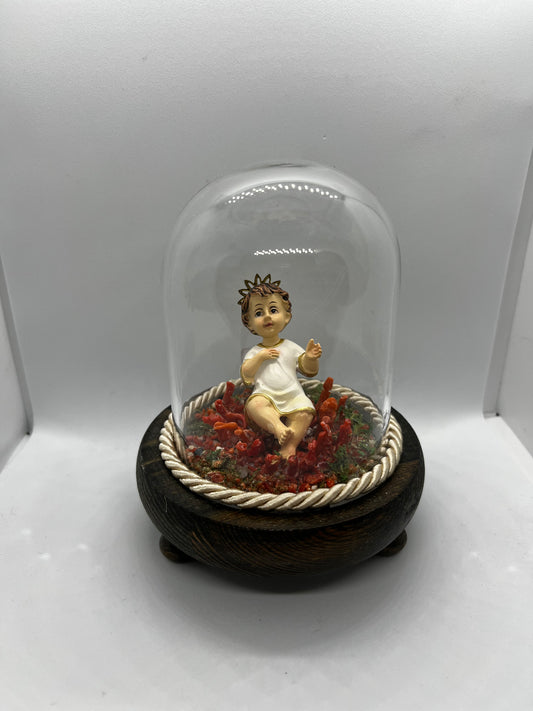 Gesù Bambino Presepe Corallo