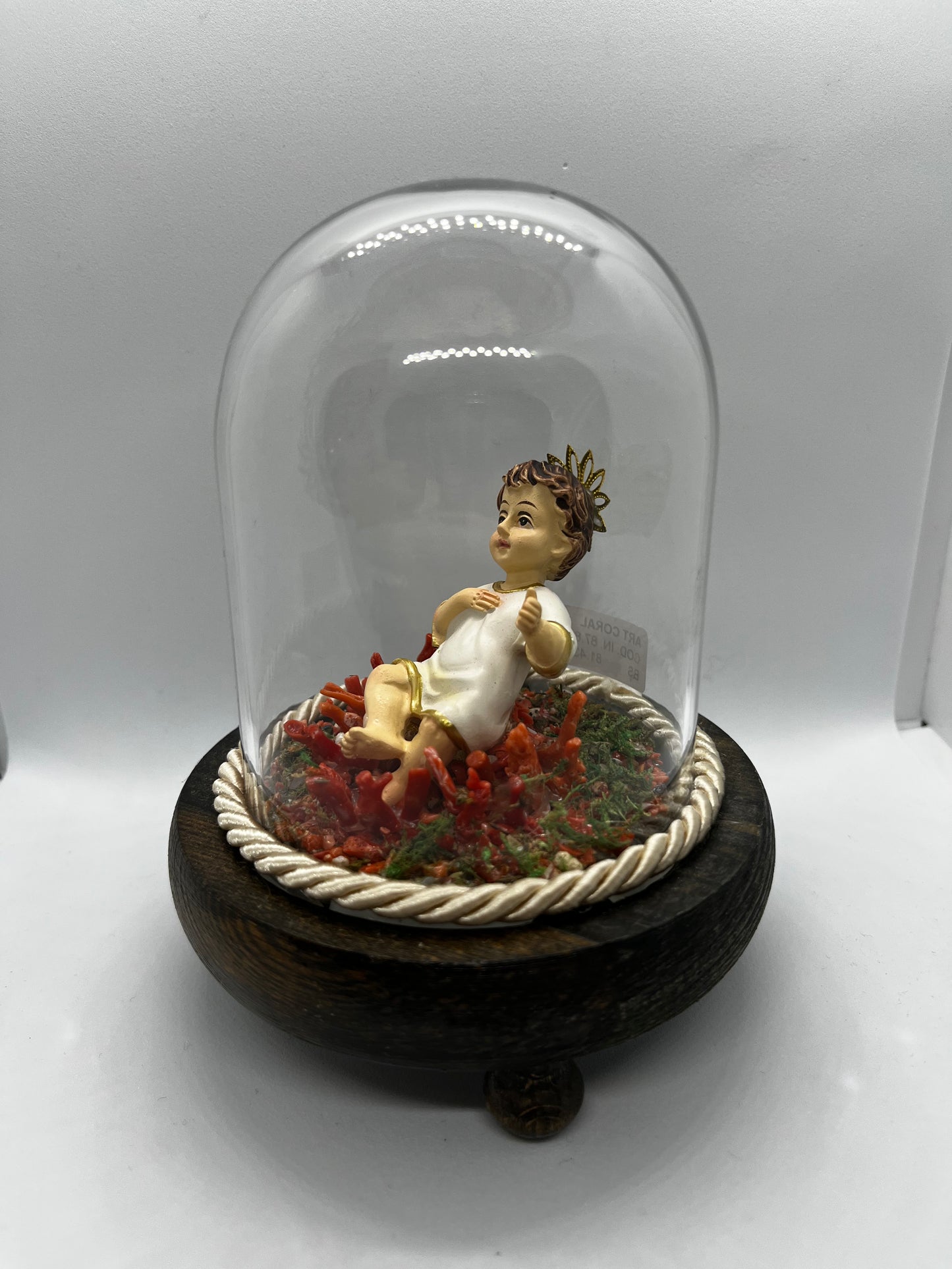 Gesù Bambino Presepe Corallo