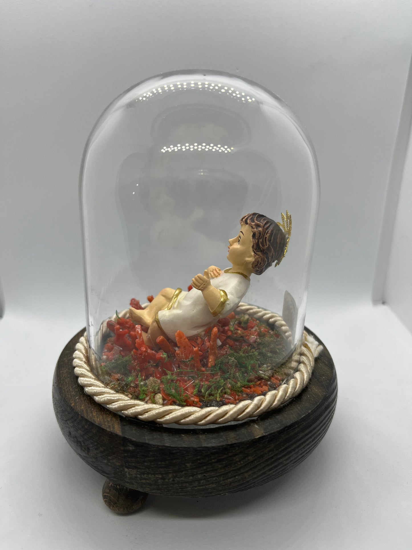 Gesù Bambino Presepe Corallo