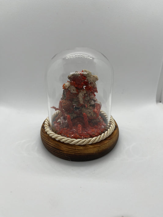 Presepe Corallo in Miniatura