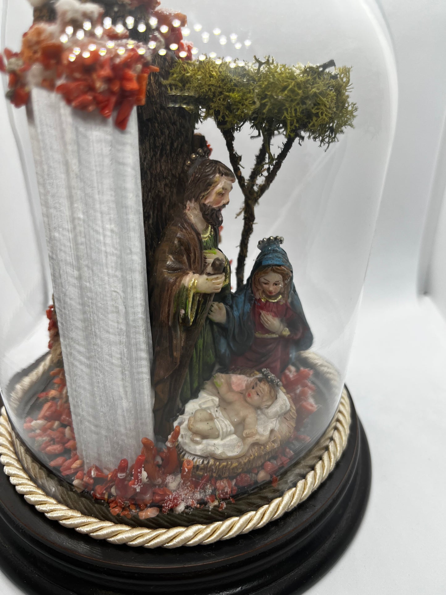 Presepe In Corallo Natività